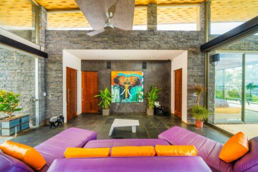 Beautiful Beachfront Home In Playa Negra – Gated Community