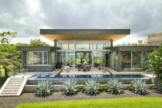 Beautiful Beachfront Home In Playa Negra – Gated Community