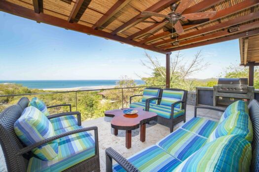 OCEAN VIEW HOME IN GATED COMMUNITY EL TESORO TAMARINDO