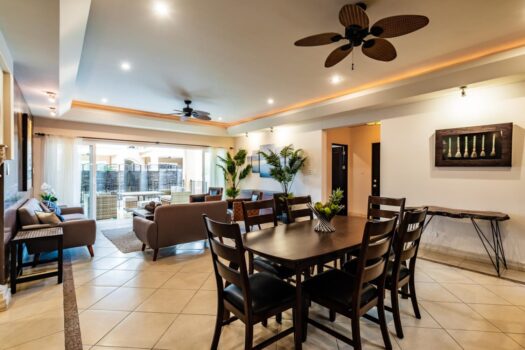 Luxury 3 Bedroom Condo in Tamarindo | Two minute Walk to the Sand