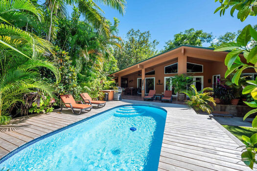 Villa Fregata Palm Beach Estates Playa Grande