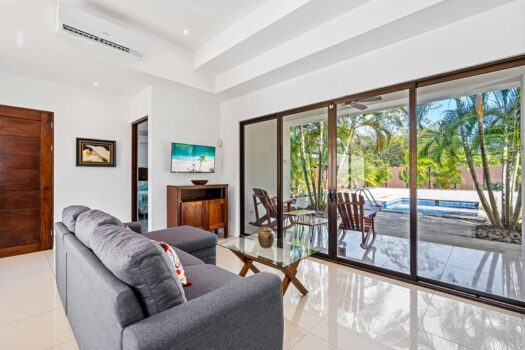 Casa Miel: Stunning 2-Bedroom Home Steps from Playa Potrero’s Beaches & Dining.