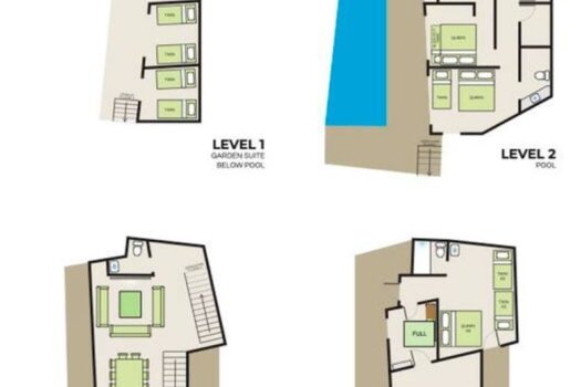 Ocean View Tamarindo Hills – 4 blocks to beach