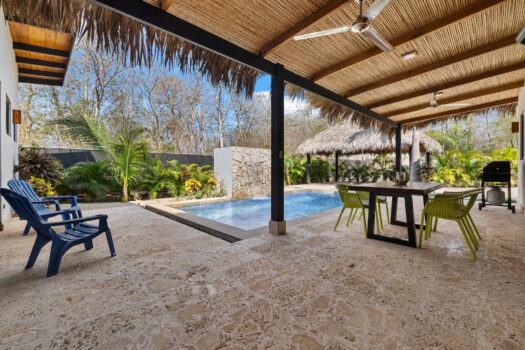 Casa Haleiwa – Enchanting Tropical Modern 3 bedroom Home in Avellanas