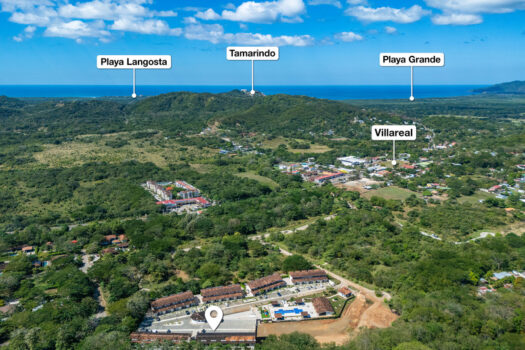 New 3 Bedroom Townhouse 8 minutes from Tamarindo Beach