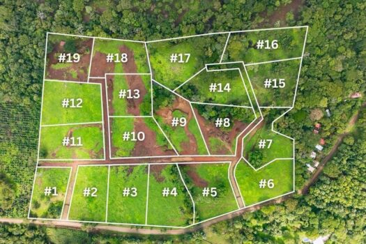 Ideal Homesites close to Tamarindo and Avellanas