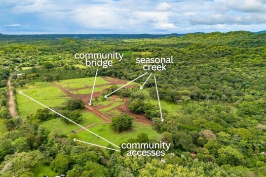 Ideal Homesites close to Tamarindo and Avellanas