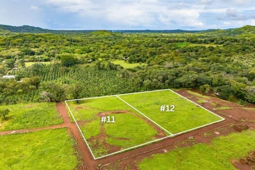 Ideal Homesites close to Tamarindo and Avellanas