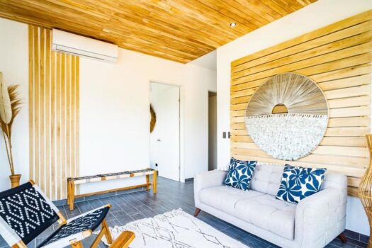 New Modern Condo with Great Views in Tamarindo Hills