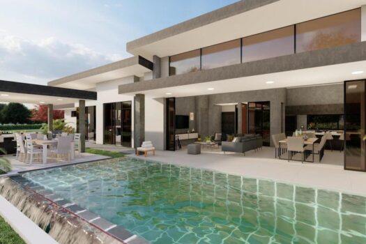 Modern New Home in Vista Ridge Golf Community – Lot 30A