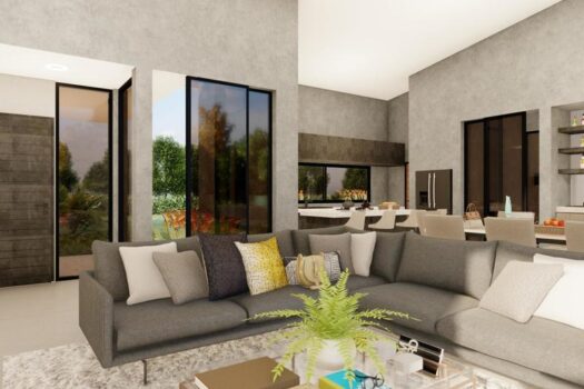 Modern New Home in Vista Ridge Golf Community – Lot 30A