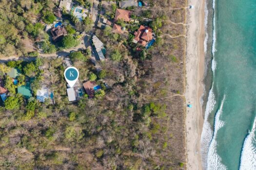Casa Las Baulas: A luxury home that epitomizes coastal elegance, located just 100 meters from the pristine shores of Playa Grande!