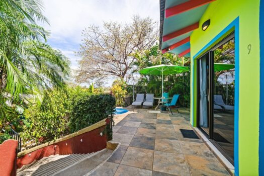 Charming 11-Suites Hotel with Ocean & Mountain Views in Tamarindo