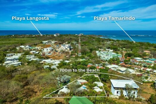 Charming 11-Suites Hotel with Ocean & Mountain Views in Tamarindo