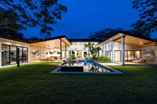 The Wave House, Hacienda Pinilla | Signature Design by Freddie Builders