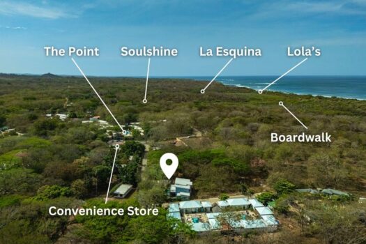 The Wave, New Playa Avellanas Beach House