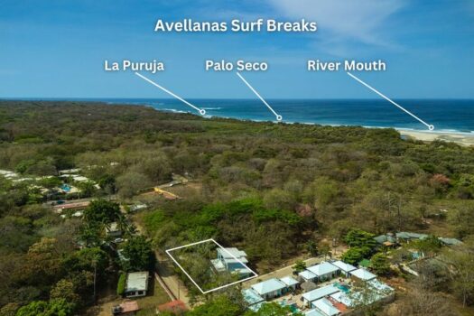 The Wave, New Playa Avellanas Beach House
