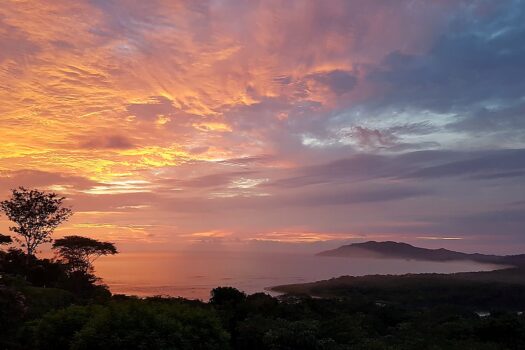 In Tamarindo, luxury villa for sale in the exclusive El Tesoro gated community with breathtaking ocean views!