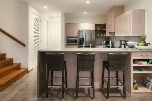 In Tamarindo, luxury villa for sale in the exclusive El Tesoro gated community with breathtaking ocean views!