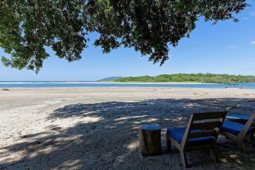 In Tamarindo, luxury villa for sale in the exclusive El Tesoro gated community with breathtaking ocean views!