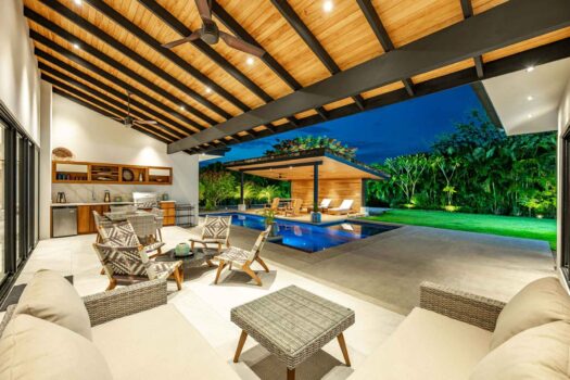 Remarkable Designer Residence by Freddie Builders, Hacienda Pinilla