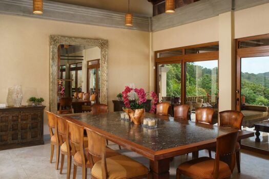 Balinese Design Luxury Villa in the Hills of Tamarindo
