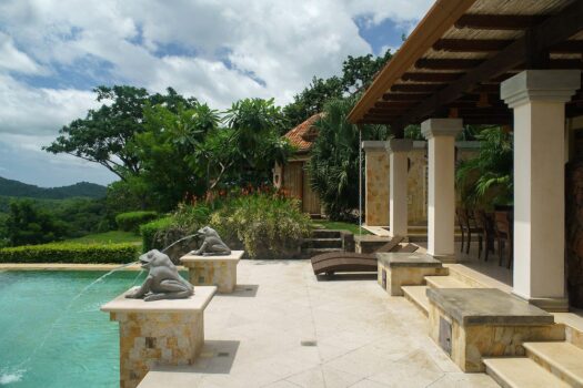 Balinese Design Luxury Villa in the Hills of Tamarindo