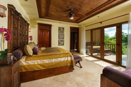 Balinese Design Luxury Villa in the Hills of Tamarindo