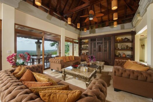 Balinese Design Luxury Villa in the Hills of Tamarindo