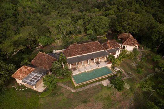 Balinese Design Luxury Villa in the Hills of Tamarindo