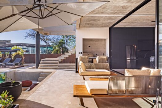 Casa Uana Luxury Modern Home in Playa Langosta