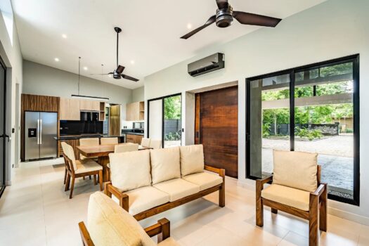 Casa las Baulas, Palm Beach of Playa Grande