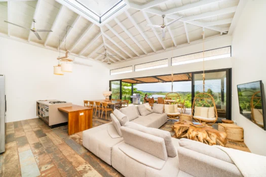 Immaculate Ocean View Masterpiece in Prime Gated Community!