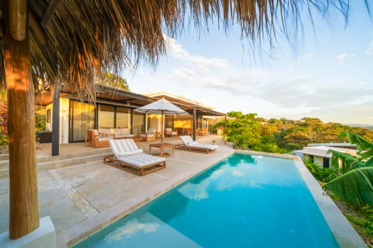 Immaculate Ocean View Masterpiece in Prime Gated Community!