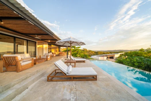 Immaculate Ocean View Masterpiece in Prime Gated Community!