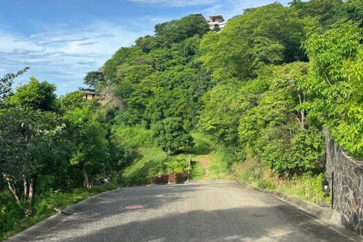 Ocean View Estate Lot | El Tesoro, Playa Tamarindo, Costa Rica