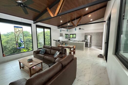 Tropical Paradise Home in Marbella, Guanacaste – 2 Bed | 2 Bath + Studio Cabin | Pool | Fruit Trees | Near Beach & Adventure