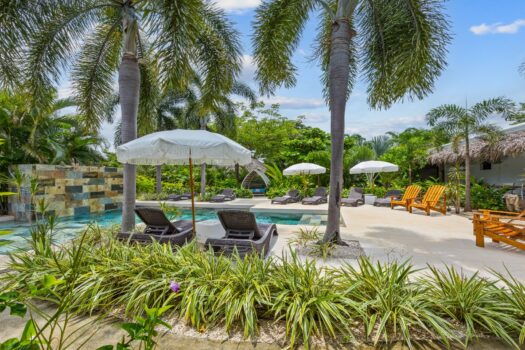 Les Voiles Blanches Luxury Lodge