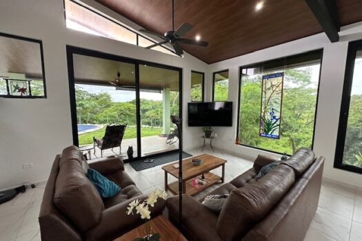 Tropical Paradise Home in Marbella, Guanacaste – 2 Bed | 2 Bath + Studio Cabin | Pool | Fruit Trees | Near Beach & Adventure