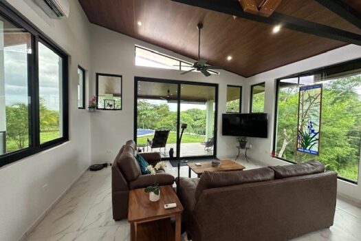 Tropical Paradise Home in Marbella, Guanacaste – 2 Bed | 2 Bath + Studio Cabin | Pool | Fruit Trees | Near Beach & Adventure