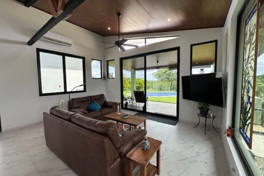 Tropical Paradise Home in Marbella, Guanacaste – 2 Bed | 2 Bath + Studio Cabin | Pool | Fruit Trees | Near Beach & Adventure