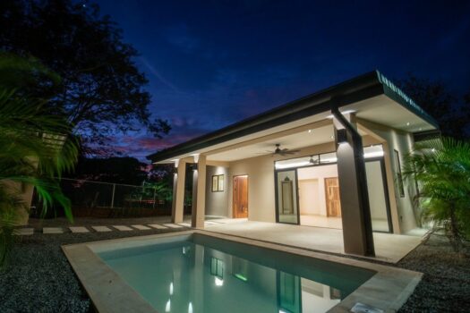 2 Homes, 1 Price – Live & Rent Minutes from Tamarindo