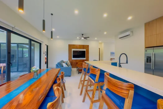 Casa AraMar – One-Level Home w/Solar, Pool, walk Club Access in Coco Bay Estates