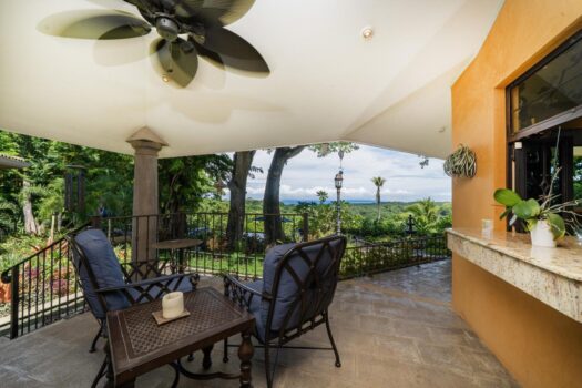 Villa Fuentes | Private Ocean View Estate in San Juanillo’s Premier Residential Community