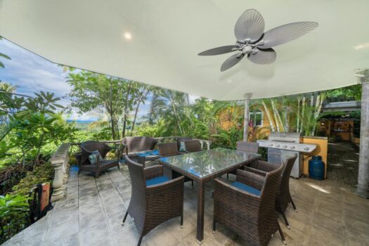 Villa Fuentes | Private Ocean View Estate in San Juanillo’s Premier Residential Community
