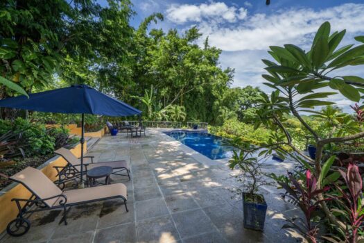 Villa Fuentes | Private Ocean View Estate in San Juanillo’s Premier Residential Community