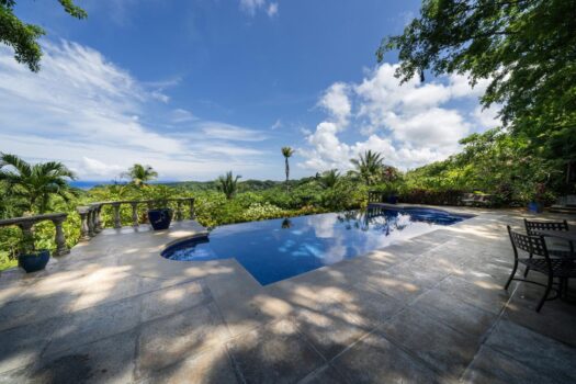 Villa Fuentes | Private Ocean View Estate in San Juanillo’s Premier Residential Community