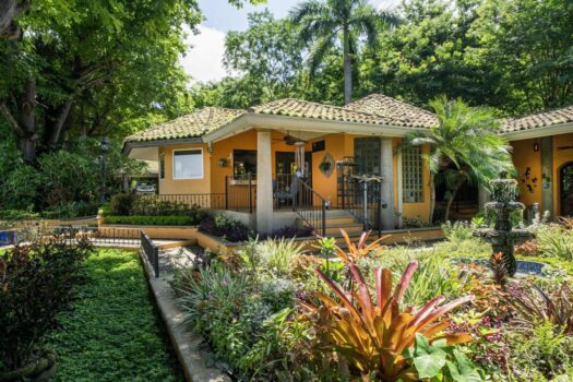 Villa Fuentes | Private Ocean View Estate in San Juanillo’s Premier Residential Community