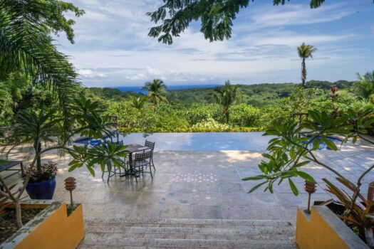 Villa Fuentes | Private Ocean View Estate in San Juanillo’s Premier Residential Community