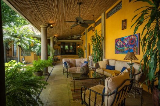 Villa Fuentes | Private Ocean View Estate in San Juanillo’s Premier Residential Community